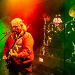 (Photo by Luisa Loi)
At left, frontman Don Hanson and drummer Ricky Dicky. Don and the Duplicates performed various songs for a News-Times reporter, including Whats Going On by Marvin Gaye and Love to Love by UFO.