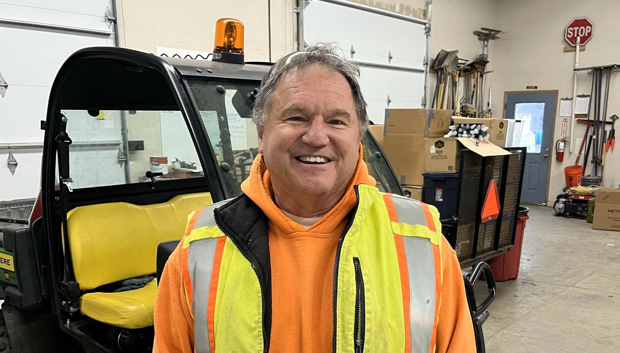 Man walks through burning house to rescue neighbor | Whidbey News