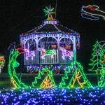 (Photo by Luisa Loi)
A section of the display at the West Beach house.
