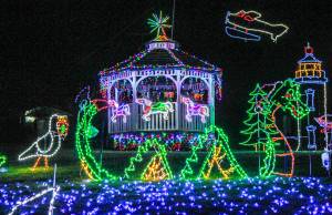 (Photo by Luisa Loi)
A section of the display at the West Beach house.