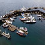 (Photo by David Welton)
The South Whidbey Harbor in Langley.