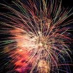 Pamela Davis Headridge took this photo of the fireworks at Windjammer Parks 2023 celebration.