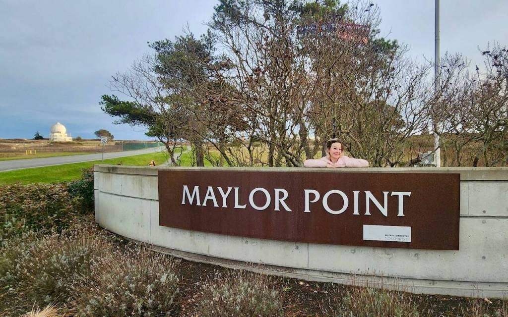 Natalie Bleifuss, a descendent of Whidbey Pioneer Samuel Maylor, returns to Maylor Point with her business, Pie Bar. (Photo provided)