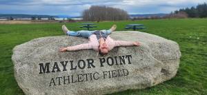 Natalie Bleifuss, a descendent of Whidbey Pioneer Samuel Maylor, returns to Maylor Point with her business, Pie Bar. (Photo provided)