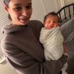 (Photo provided)
Lachlan Blay with new son David Frances Blay.