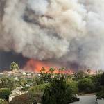 (Photo provided)
Los Angeles has been experiencing one of the worst blazes in U.S. history.