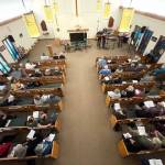 (Photo provided)
Participants at the 2023 Blessed are the Peacemakers event packed St. Augustines in-the-Woods Episcopal Church.