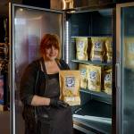 Photo by David Welton
Customers can find a variety of take and bake scones in Jupiter Coffee.