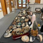 (Photo provided)
A display of shiny rocks and gems at the annual Sweetheart of Gems show.