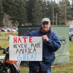 (Photo by Luisa Loi)
Dennis Willson, 73, worries about the rise in intolerance in the country, as well as the U.S. turning into an oligarchy.