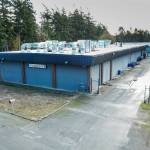 This building, which used to house Pacific Indoor Tactical, is located at 951 Northeast 21st Court #1 in Oak Harbor and is listed for $2.99 million. (Photo from Realty.com)