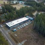 The city plans to buy the long building and the adjacent undeveloped property. The building would be used as a training facility for first responders. There are currently no plans for the undeveloped property, though OHPD Chief Tony Slowik said a new police department building could be built there in the future. (Photo from Realty.com)