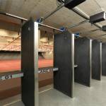 The 13,000-square-foot building features a 13-lane firearms range, a classroom and two multi-use training spaces. (Photo from Realty.com)