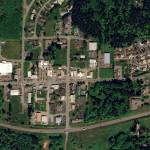 Freeland needs to grow under the comprehensive plan growth allocations, but plans for dealing with sewage remains elusive. (Google Earth)