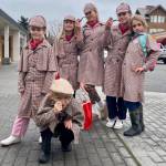 Photo by Nicole Whittington-Johnson 

These young sleuths came dressed to impress to Langley Mystery Weekend, Feb. 22-23. Ticket sales increased 25% from last year, according to Langley Chamber of Commerce Director Nicole Whittington-Johnson. This was the 40th year for the popular event, which helps bring visitors into the Village by the Sea during a slow time of year.
