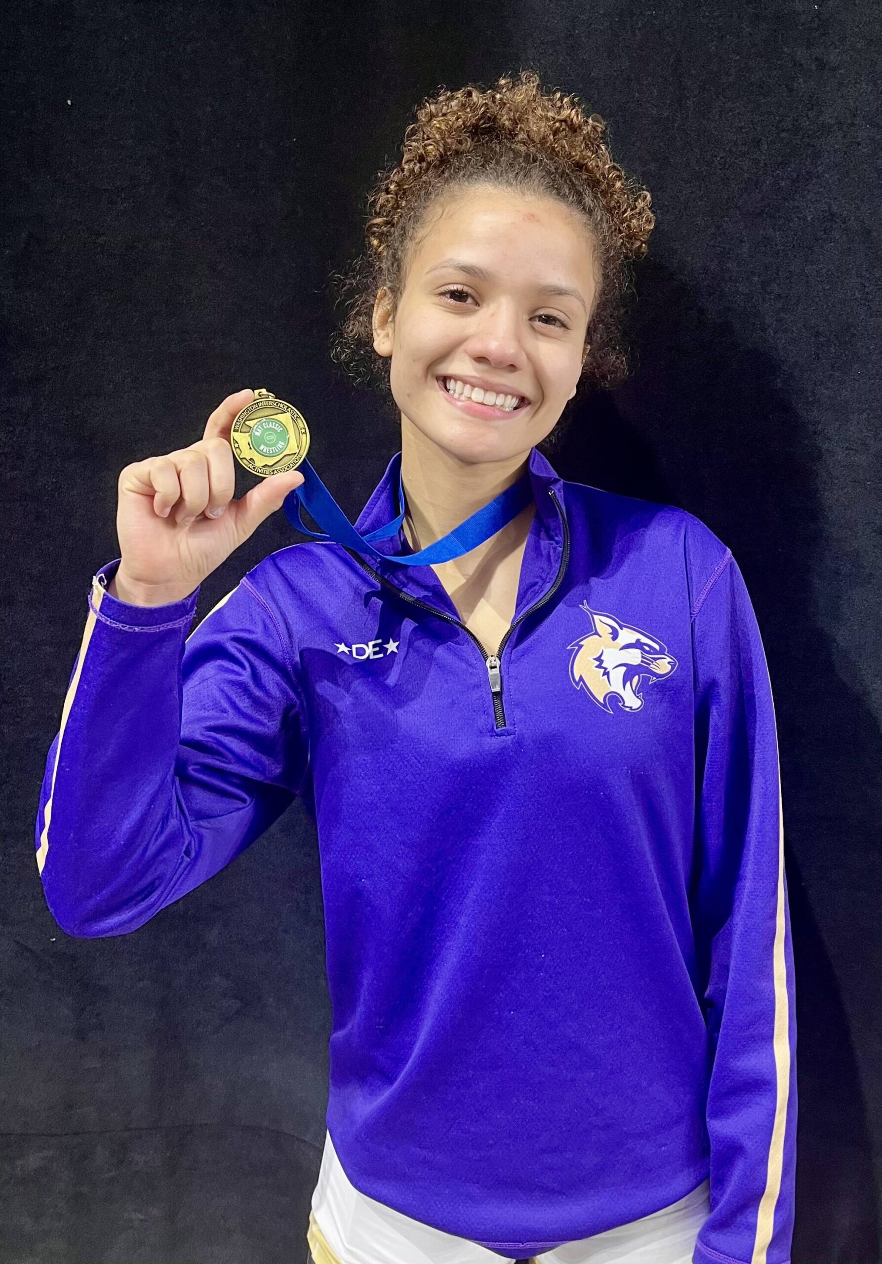 Genesis Egli brought home the gold from the Mat Classic.