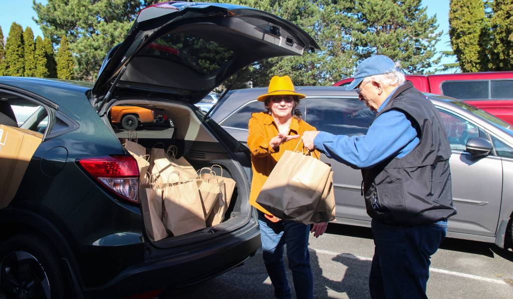 (Photo by Luisa Loi)
Christy Shwartz and Dave Williams.