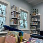 (Photo provided)
The new childrens area of the Langley Library has bins of books close to the floor that young readers can easily reach.