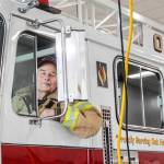 (Photo by Luisa Loi)
Rich Rodgers served 50 years as a paid-on-call firefighter before the program was cut.