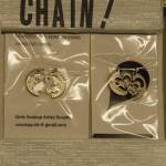 (Photo by Kira Erickson/South Whidbey Record)
Chris Soukup came up with a friendship necklace design, interlocking pieces of the same coin that can be worn by two different people.