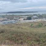 Photo by Jessie Stensland
The hillside housing development near Walmart has been sitting unfinished for five years.