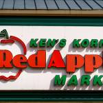Photo by David Welton
Red Apple Market is located in Ken's Korner.