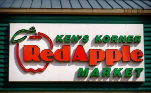 Photo by David Welton
Red Apple Market is located in Ken's Korner.