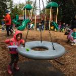 (Photo by David Welton)
Children are on the hunt during last years Easter egg hunt in Clinton.