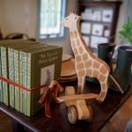 Wooden toys can be found all over Alma Kids. (Photo by David Welton)