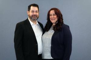 Jonathan Edmiston and Sarah Gallella - your local Oak Harbor area Farmers Insurance agents.