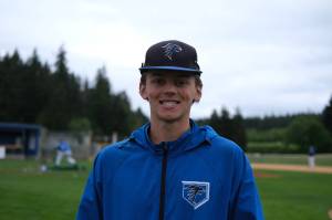 South Whidbeys Grady Davis earned Emerald Sound Conferences baseball player of the year honors.