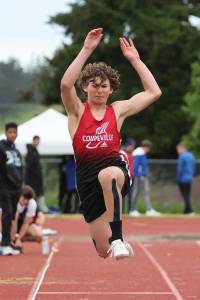 Wyatt Fitch-Marron makes a bold entrance.