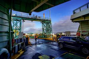 (Photo by David Welton)
With the new legislation, ferry workers are better protected from bad behavior aboard the vessels.