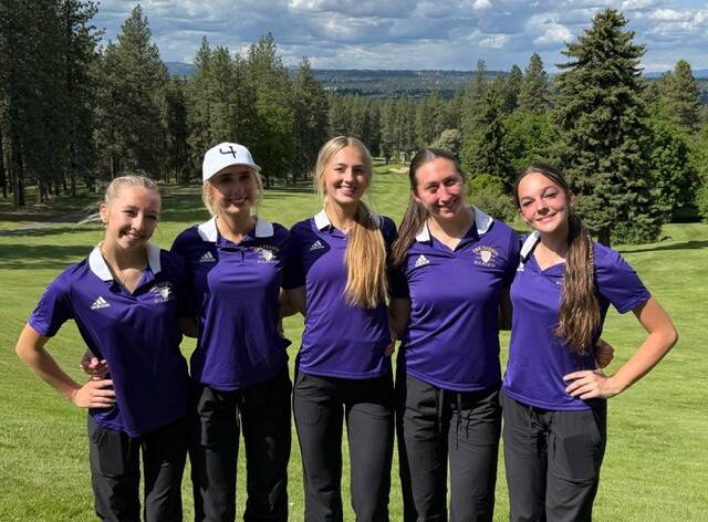 Photo provided
Oak Harbor’s girls golf team concluded a successful season.