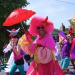 Photo by David Welton
Hoar parades for Pride.