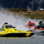 Hydroplane boats race during the Hydros for Heroes event two years ago. (Photo by David Welton)