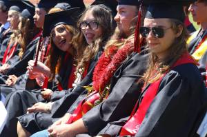 Photo by Jackie Saia
Left to right: Delanie Lewis, Bailey Thule, Zachiery Tackett, Nicholas Shelly