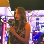 Photo by Marina Blatt. Cora Fix sings Golden Slumbers by The Beatles.