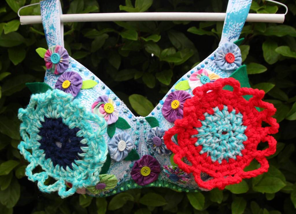 Blooming, by Teresa Bain (Photo by Marina Blatt)