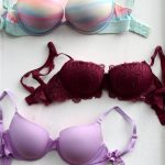 A bra pong billboard sits outside the warehouse (Photo by Marina Blatt)