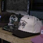 Photo by Allyson Ballard
Colorful hats for sale at Camp Kid.