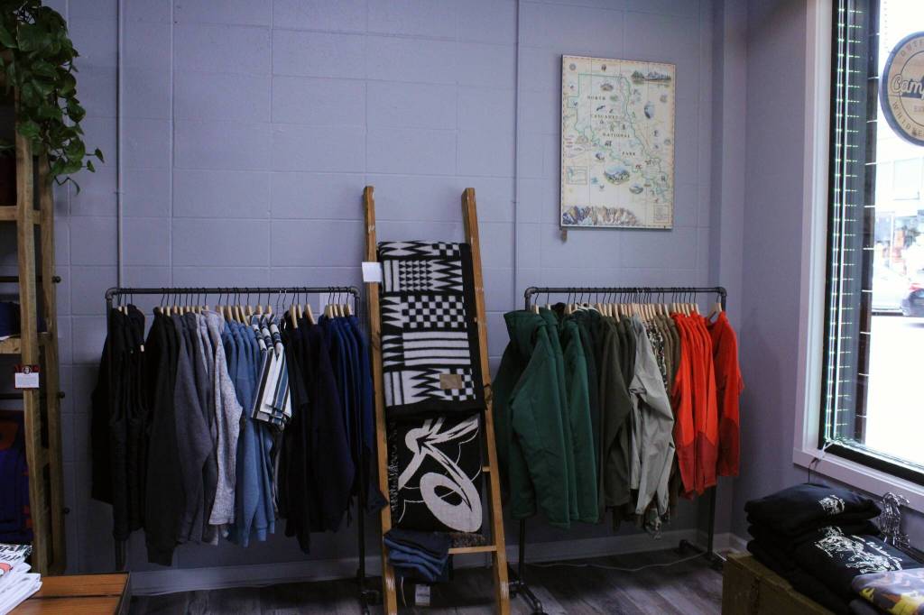 A peek at Camp Kids interior (Photo by Allyson Ballard)