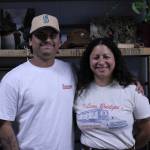 Levi and Shannon Woods pose inside their new business venture (Photo by Allyson Ballard)