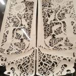 “Tree of Life,” made by Melissa Koch when the first wildfires broke out in the Cascade Mountains (Photo courtesy of Melissa Koch)