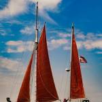Cutty Sark sails the Salish Sea (Whidbey Island Custom Photography)