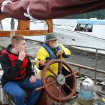 John Stone teaches a student to take the wheel (Photo provided)