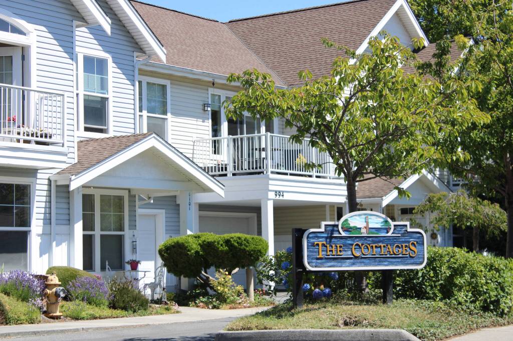 Residents can enjoy some independence staying at Regencys cottages (Photo by Allyson Ballard)