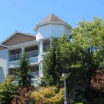 Another angle of the assisted living facility (Photo by Allyson Ballard)