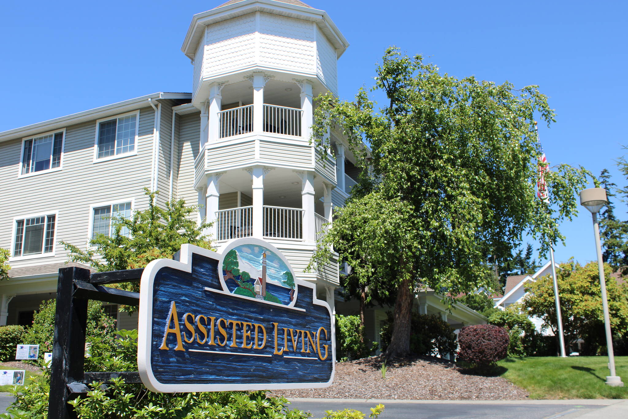 The Regencys assisted living facility (Photo by Allyson Ballard)