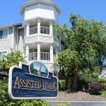 Another angle of the Regency's assisted living facility.